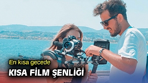 En kısa gecede Kısa film şenliği 