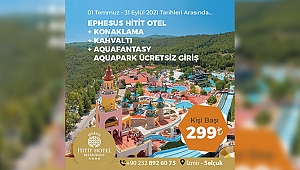 Ephesus Hitit Otel’de güzel bir tatilin tadını çıkarın