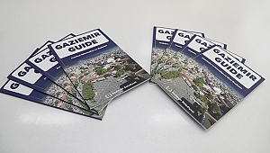 Gaziemir Rehberi, İngilizce ve Almanca yayımlandı