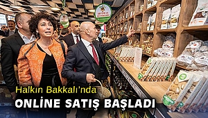 Halkın Bakkalı’nda online satış başladı