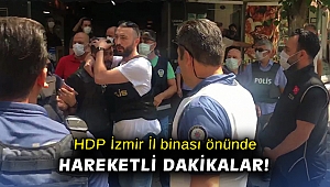 HDP İzmir il binasına silahlı saldırı düzenlendi