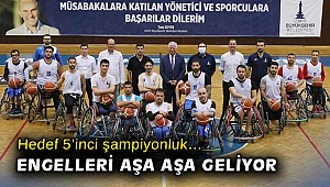 Hedef 5’inci şampiyonluk… Engelleri aşa aşa geliyor