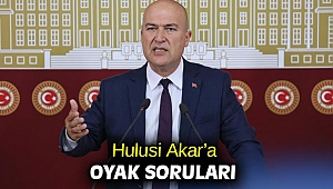 Hulusi Akar’a OYAK soruları