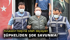 İcraya gelen avukata silah dayayan şüpheli adliyeye sevk edildi