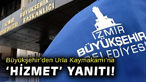 İzmir Büyükşehir Belediyesi’nden zorunlu açıklama