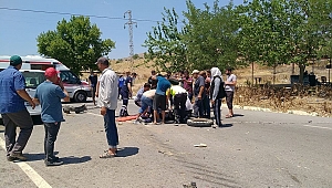 İzmir'de feci kaza: 17 tarım işçisi ölümden döndü