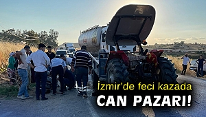 İzmir’de feci kazada can pazarı: 6 yaralı