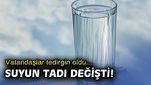 İzmir'de suyun tadı neden değişti? İzsu'dan açıklama...