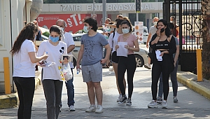 İzmir’de YKS heyecanı: Koşarak sınava yetiştiler