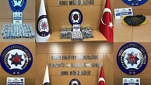 İzmir’de zehir tacirlerine darbe: 28 şüpheli tutuklandı