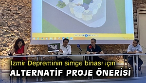 İzmir depreminin simge binası için alternatif proje önerisi