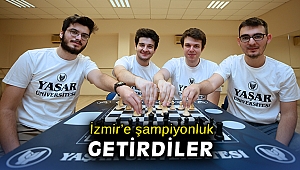 İzmir’e şampiyonluk getirdiler