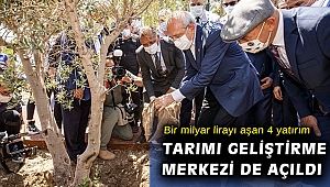 İzmir Tarımı Geliştirme Merkezi açıldı