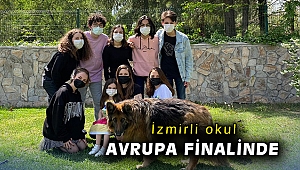 İzmirli okul Avrupa finalinde