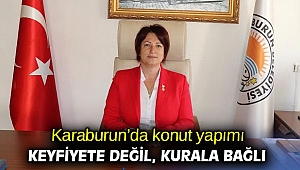 Karaburun’da konut yapımı keyfiyete değil, kurala bağlı 