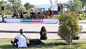Karşıyaka’da açık havada klasik müzik keyfi