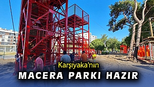 Karşıyaka ‘Macera Parkı’na kavuşuyor