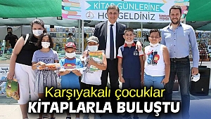 Karşıyakalı çocuklar kitaplarla buluştu