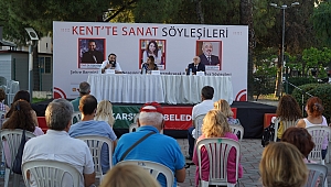 Kent’te Sanat Söyleşileri’nde mikrofon akademisyenlerde