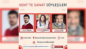 Kent’te Sanat Söyleşileri şehre neşesini yeniden kazandırıyor