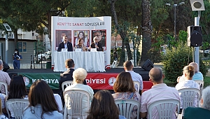 Kent’te Sanat Söyleşilerine yoğun ilgi