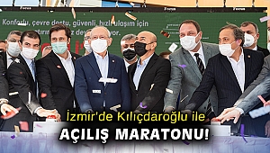 Kılıçdaroğlu, İzmir’de 4 büyük yatırımı hizmete alacak