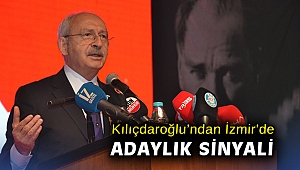 Kılıçdaroğlu’ndan İzmir’de adaylık sinyali