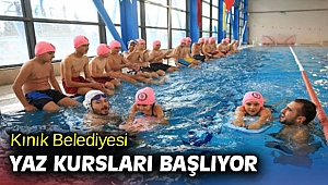 Kınık Belediyesi yaz kursları başlıyor