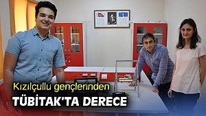 Kızılçullu gençlerinden TÜBİTAK’ta derece