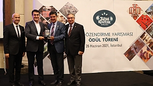 Konak’ın ödülü müzeye geldi