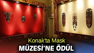 Konak'ta Mask Müzesi’ne ödül