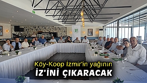 Köy-Koop İzmir'in yağının 'iz'ini çıkaracak