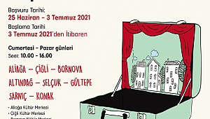 “Mahalle Tiyatroları” için kayıtlar başladı