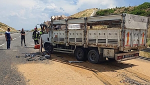 Manisa’da trafik kazası: 1 ölü
