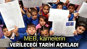 MEB, karnelerin verileceği tarihi açıkladı