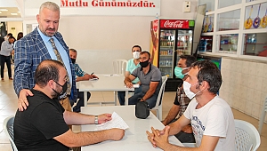 Menemen’den istihdam desteği