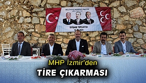 MHP İzmir’den Tire çıkarması