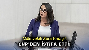 Milletvekili Sera Kadıgil, CHP'den istifa etti!