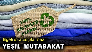 Moda endüstrisi yeşil mutabakata hazırlanıyor
