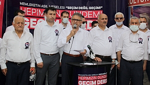 Saadet Partisi ‘Geçim İttifakı’ ile sahalarda