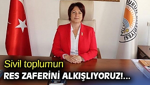 Sivil toplumun RES zaferini alkışlıyoruz!