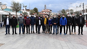 STK'lardan Başkan Ömer Günel'e