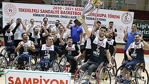 Tekerlekli Sandalye Basketbol Takımı 17 yıl aradan sonra yeniden şampiyon