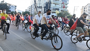 Torbalı’da bisiklete ‘Engel’ yok