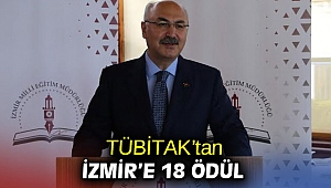 TÜBİTAK’tan İzmir’e 18 Ödül