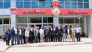 Tugay'dan kardeş Uluborlu'ya ziyaret