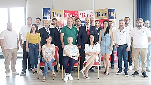 Türkiye Girişimci İş İnsanları Derneği kahvaltıda buluştu