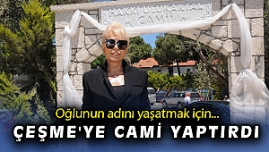 Ulukartal, oğlunun adını yaşatıyor