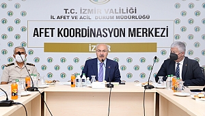Vali Köşger'den önemli açıklamalar: “İzmir, deprem riski en yüksek metropollerden biri”
