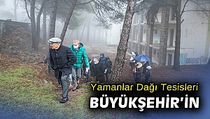 Yamanlar Dağı tesislerinin ihalesi İzmir Büyükşehir Belediyesi’nin